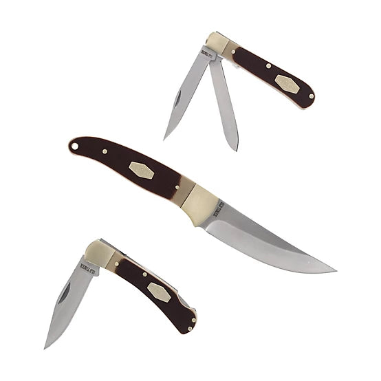 Old Timer Fixed and 2-PC Folder Set