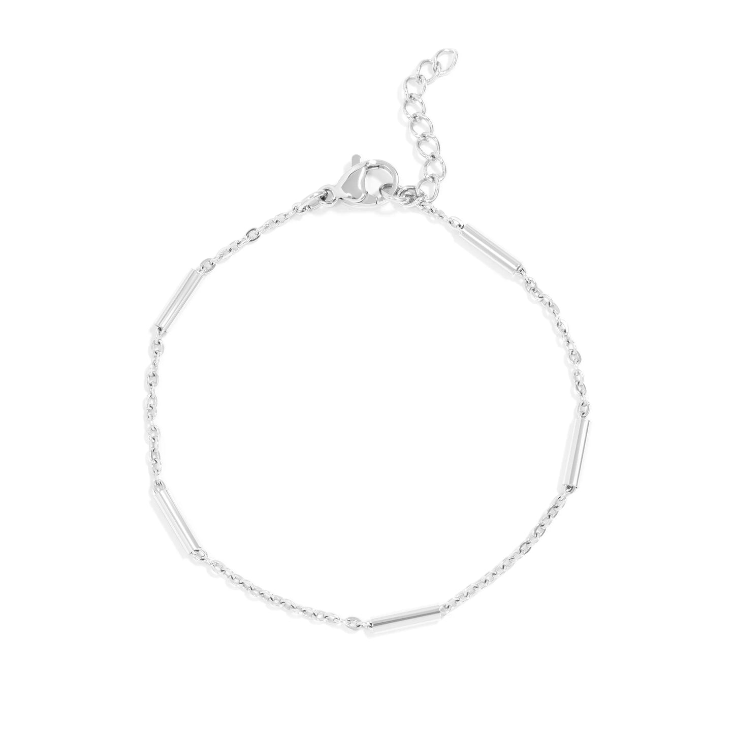 Satellite Bar Chain Bracelet