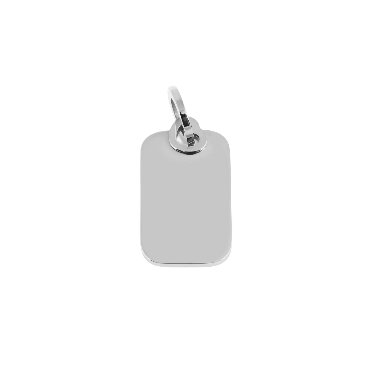 Mini Heart Tag Necklace