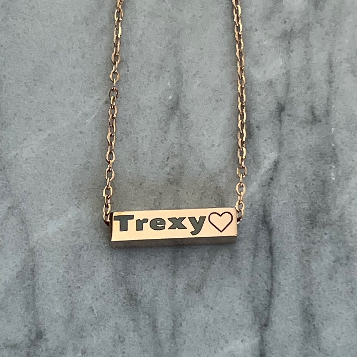 Mini Bar Necklace