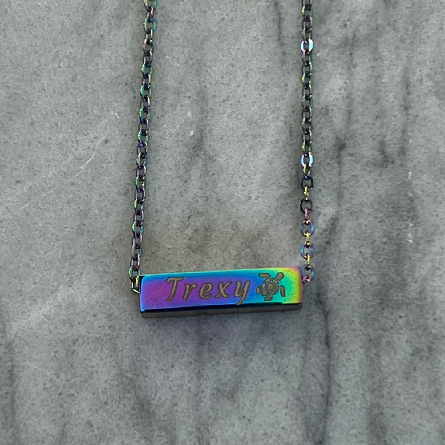 Mini Bar Necklace