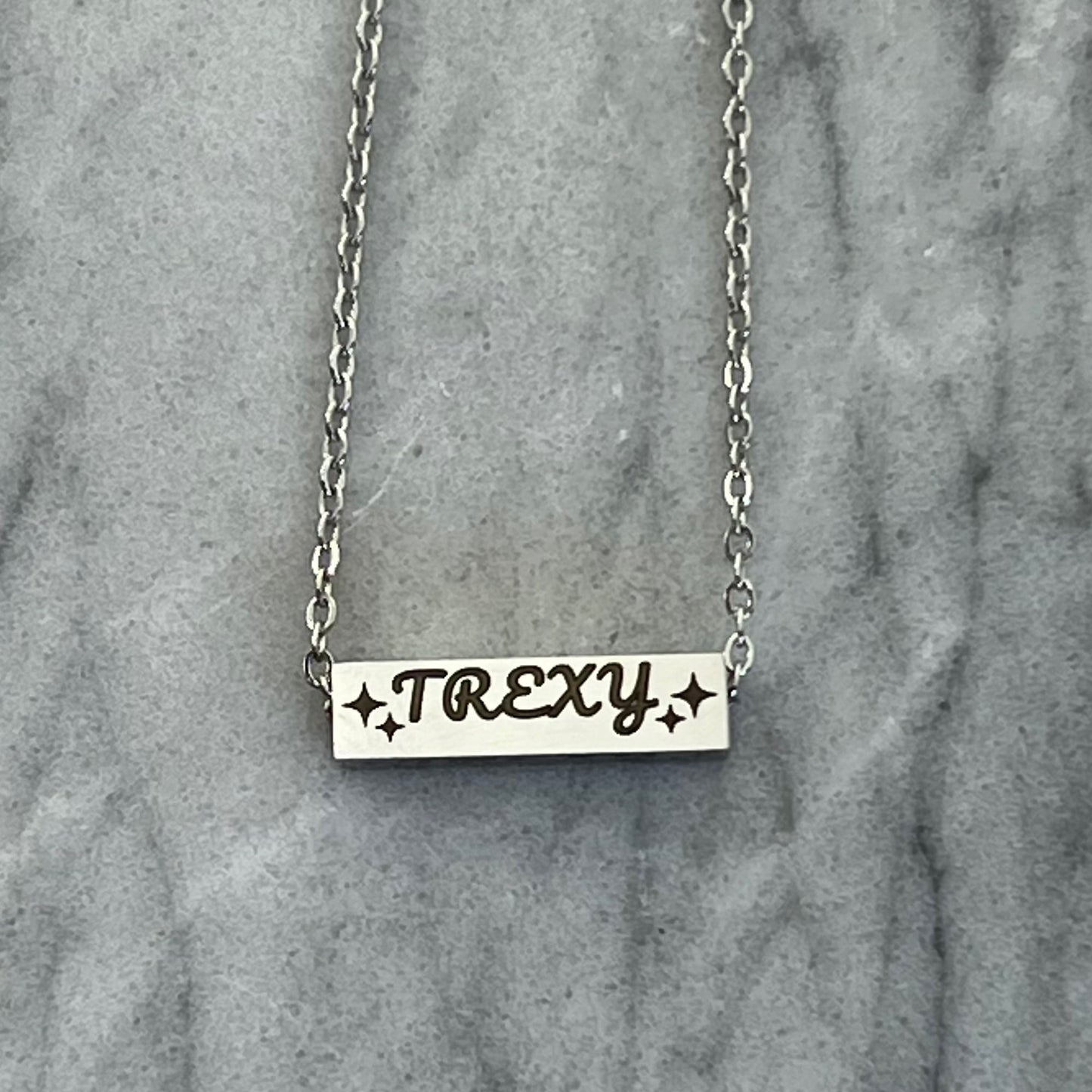Mini Bar Necklace