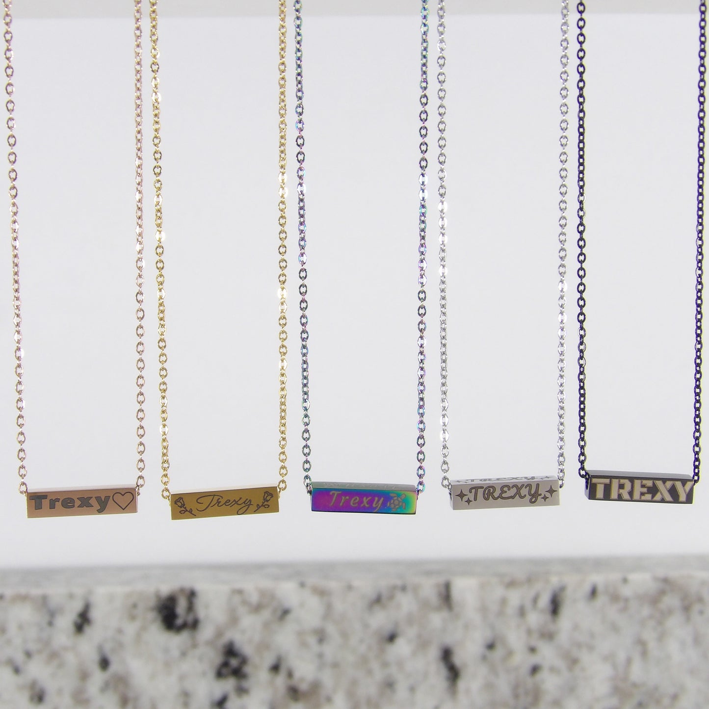 Mini Bar Necklace