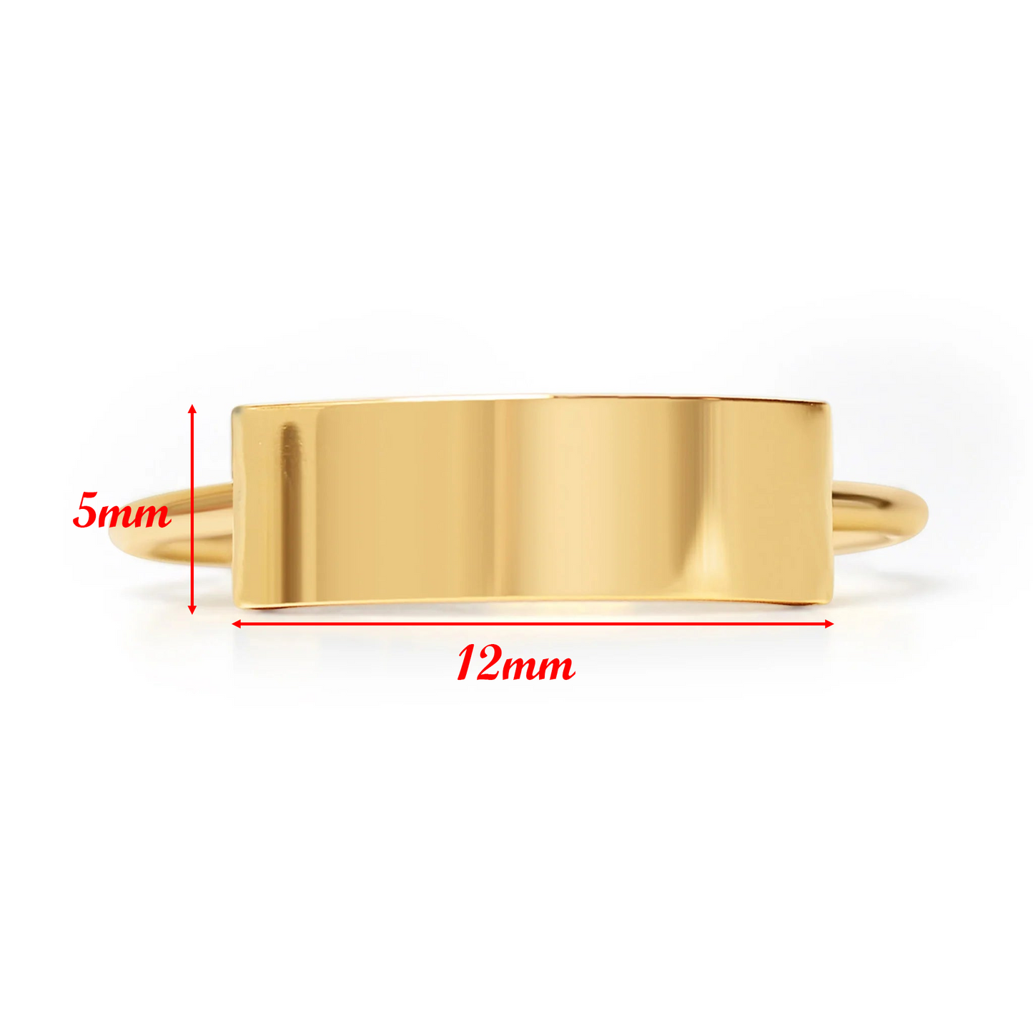 Signature Bar Ring