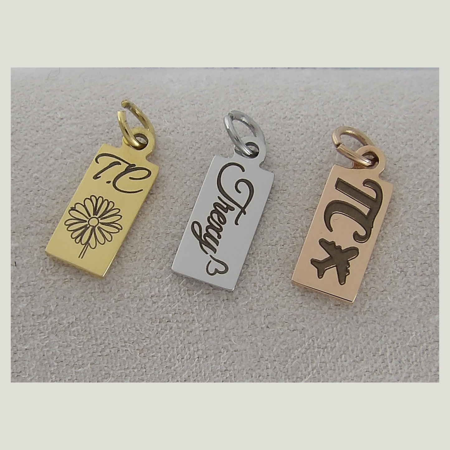 Charm Tag