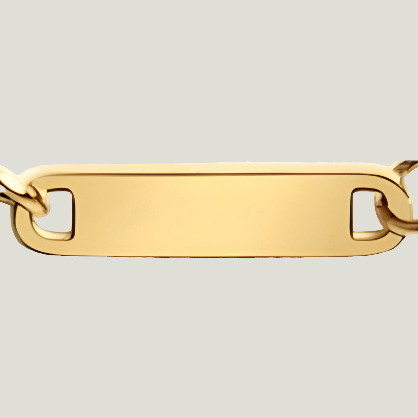 Curbed Bar Necklace