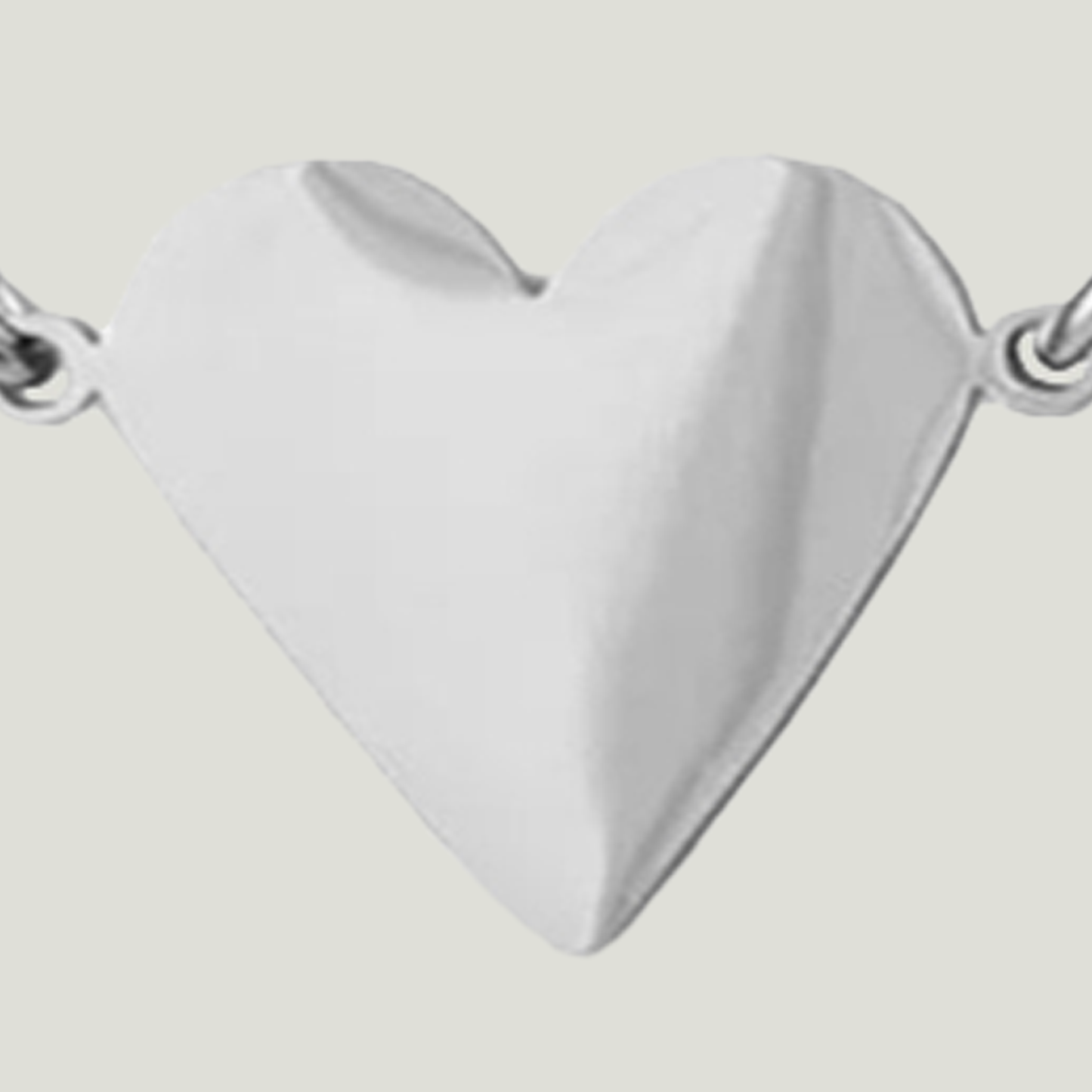 PaperClip Heart Bracelet