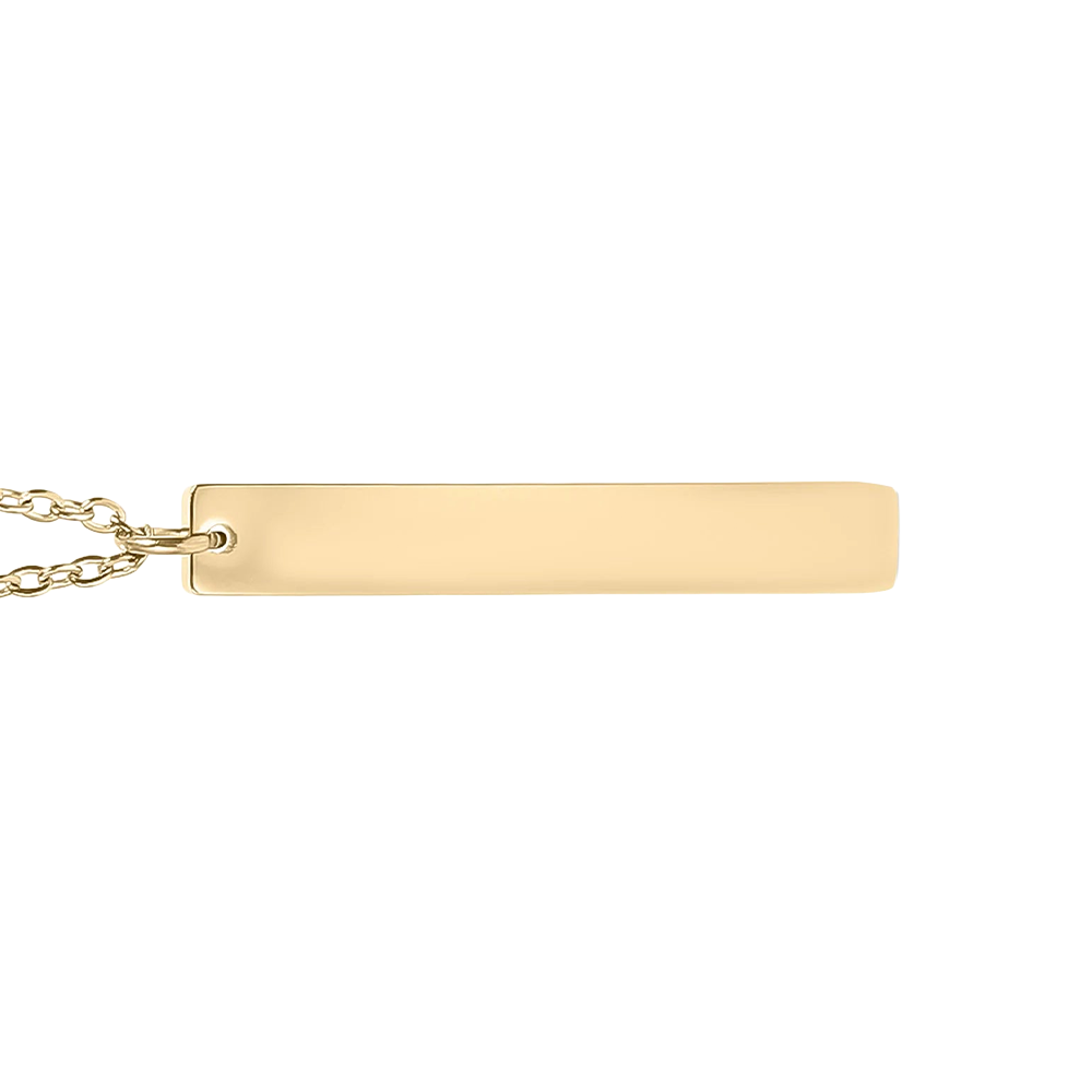 Vertical Bar Necklace