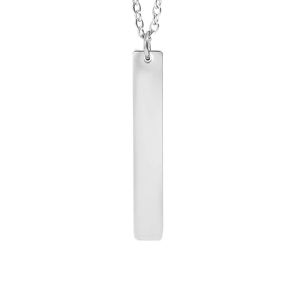 Vertical Bar Necklace