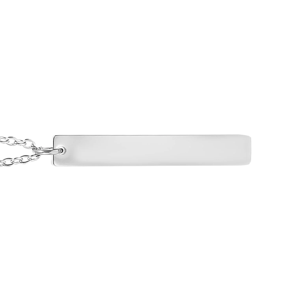 Vertical Bar Necklace