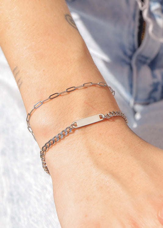 Bracelet Layering Chains