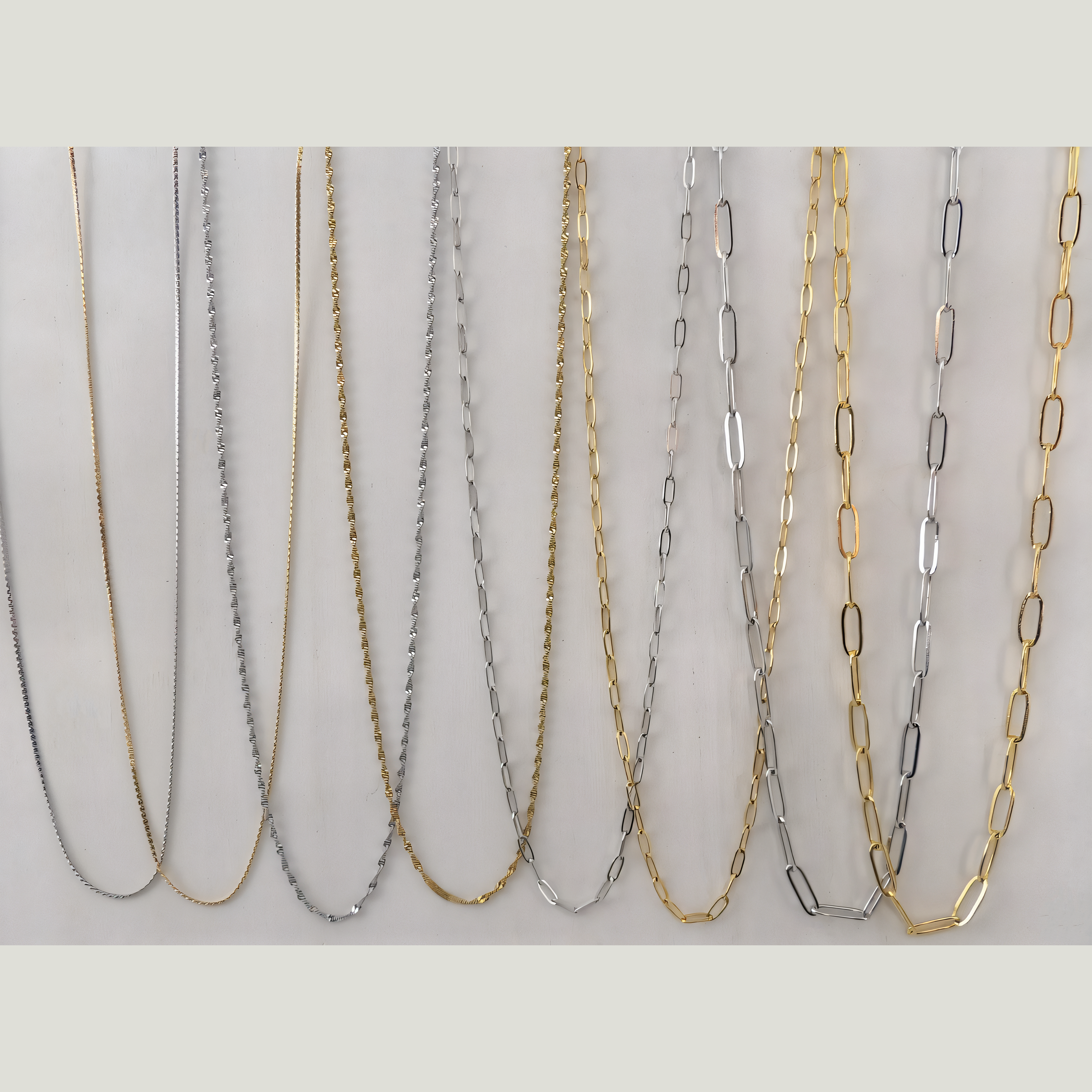 Layerd Chain Layer Chains – TREXY CUSTOMS