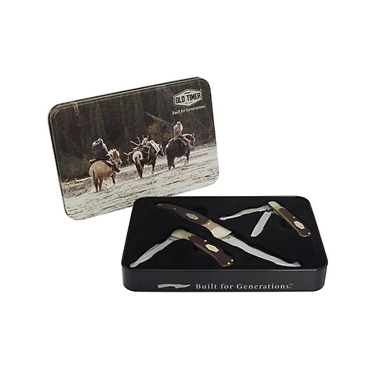 Old Timer Fixed and 2-PC Folder Set