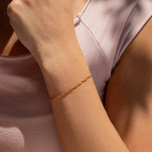 Singapore Chain Bracelet