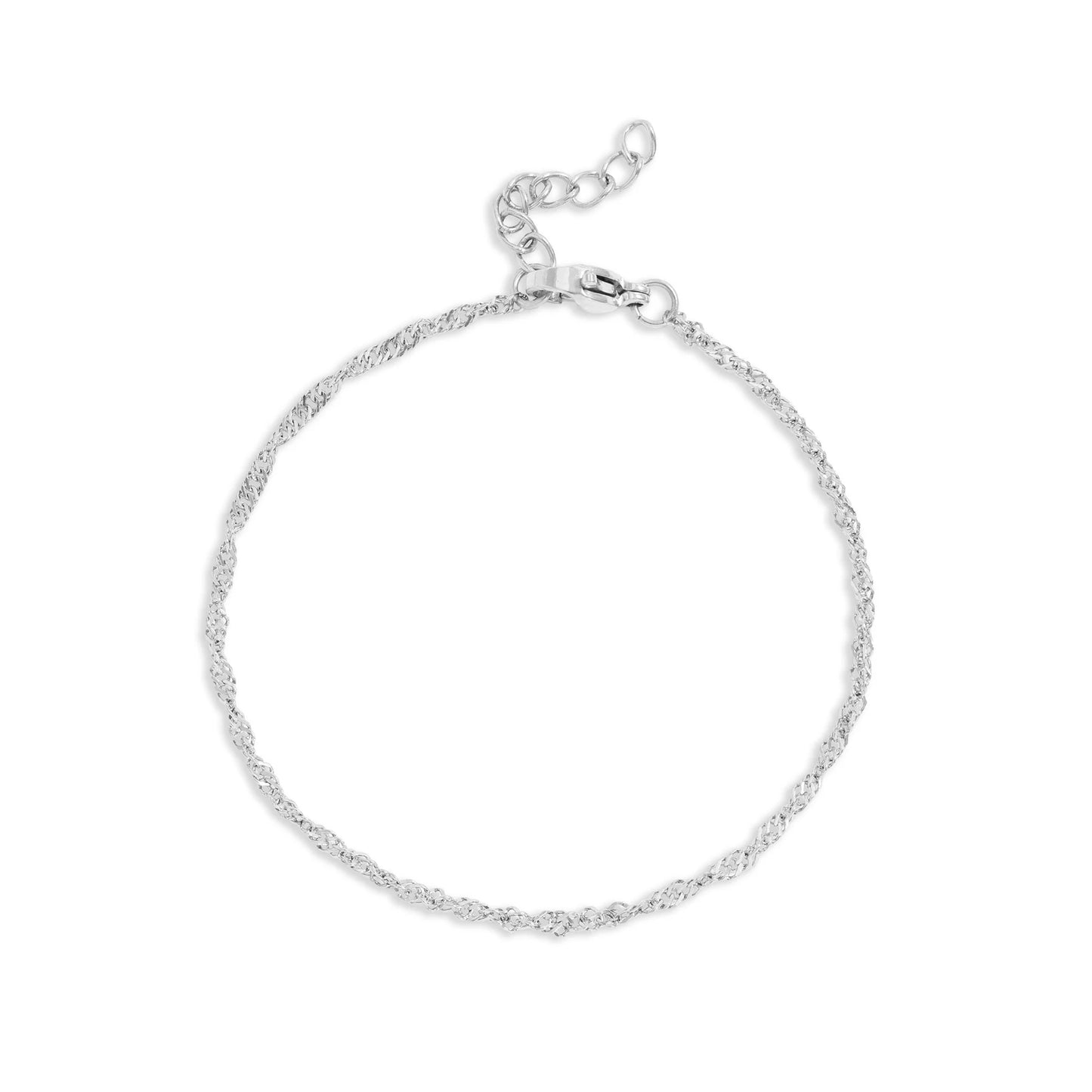 Pulsera de cadena de Singapur