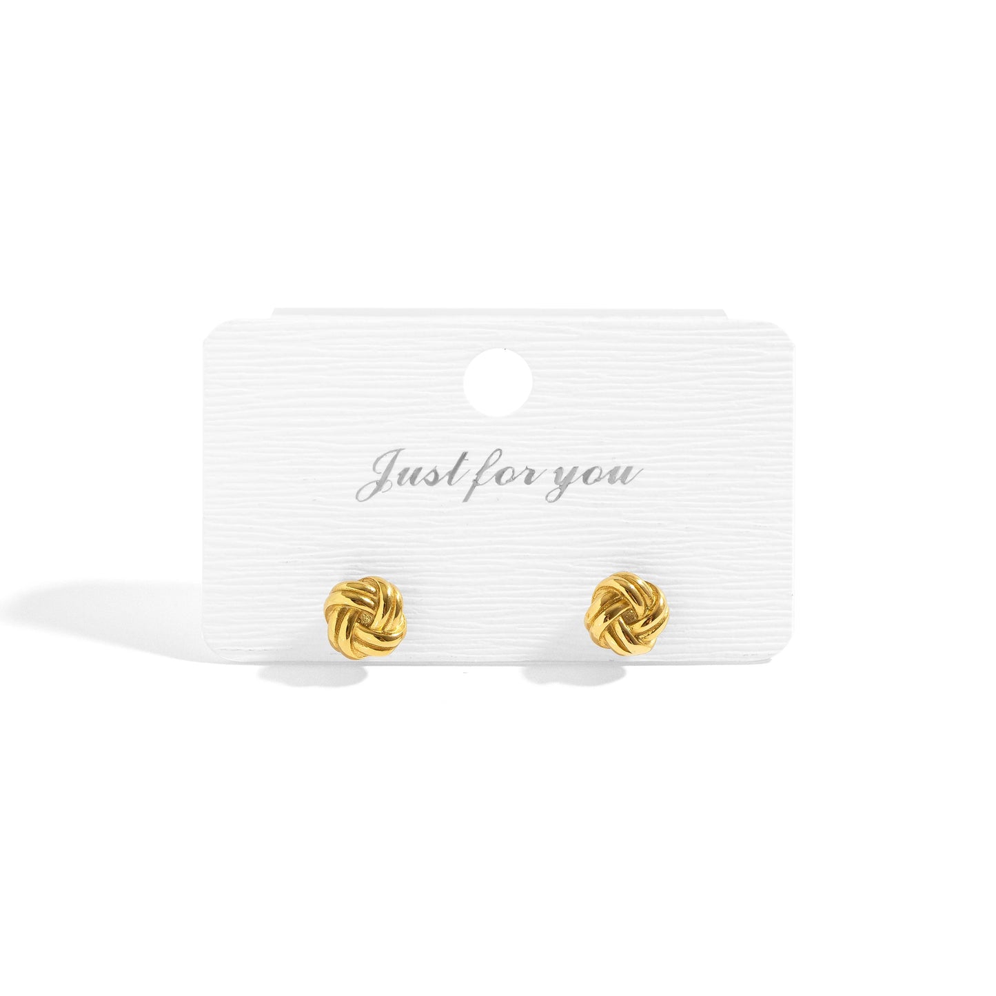 Knot Stud Earrings