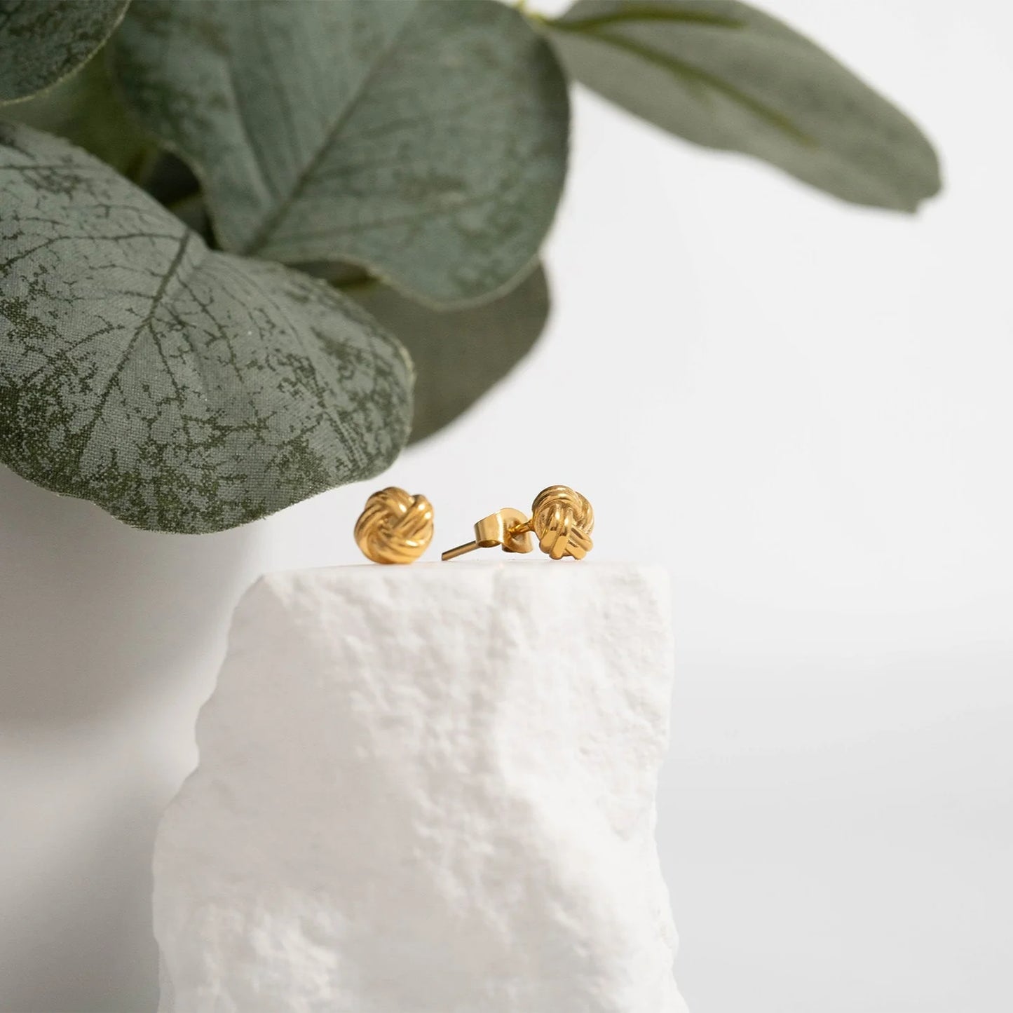 Knot Stud Earrings