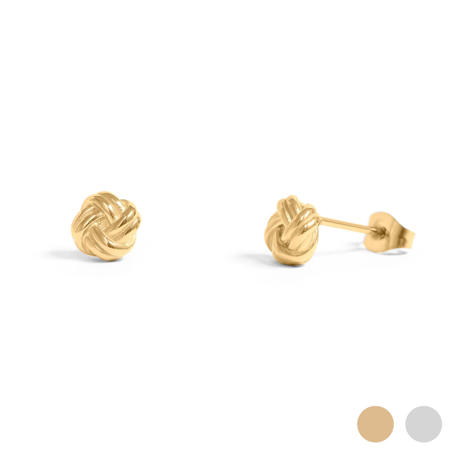 Knot Stud Earrings
