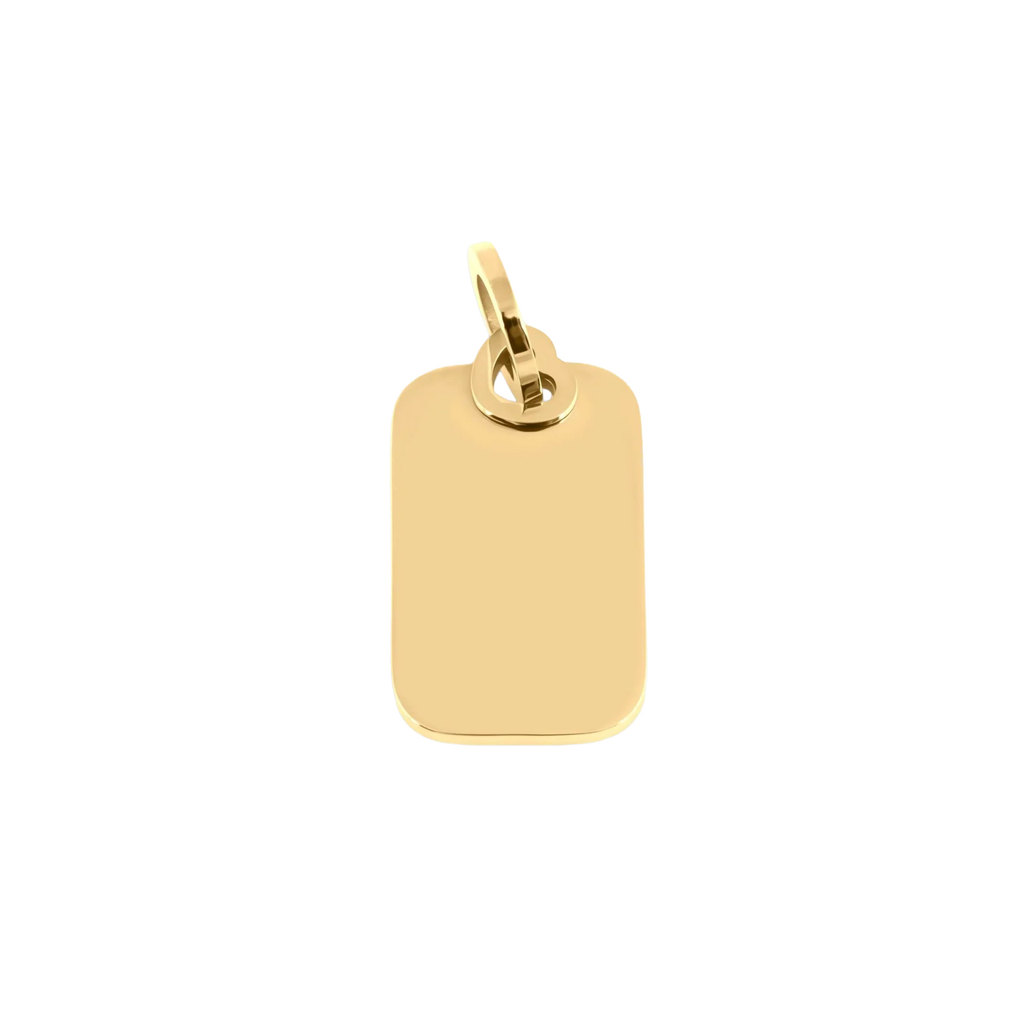 Mini Heart Tag Necklace