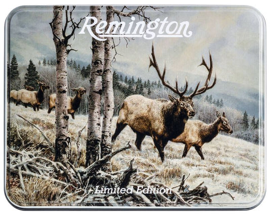 Remington Rocky Mountain Elk Tin Collector Set