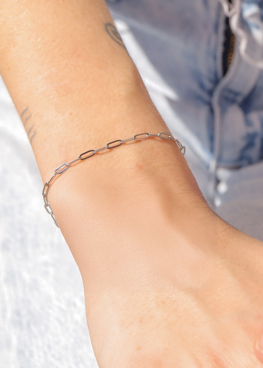 Paperclip Bracelet 2.5mm