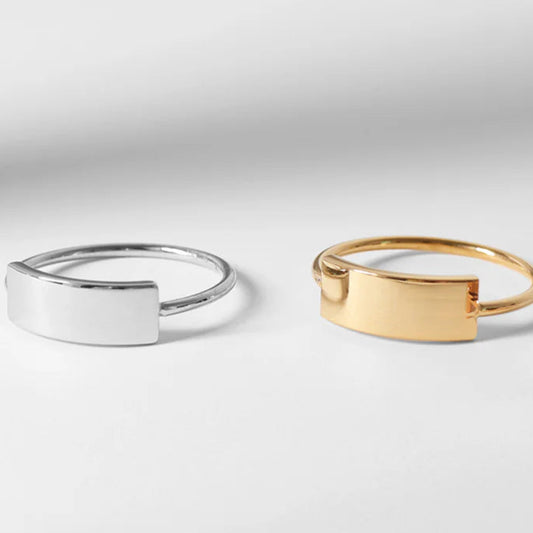 Signature Bar Ring