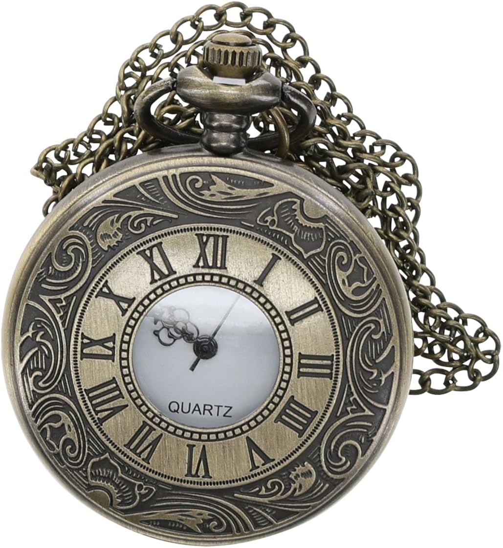Old Timer Knife and Pocket Watch Gift Combo