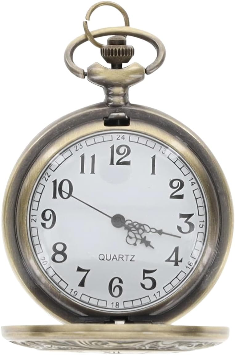 Old Timer Knife and Pocket Watch Gift Combo