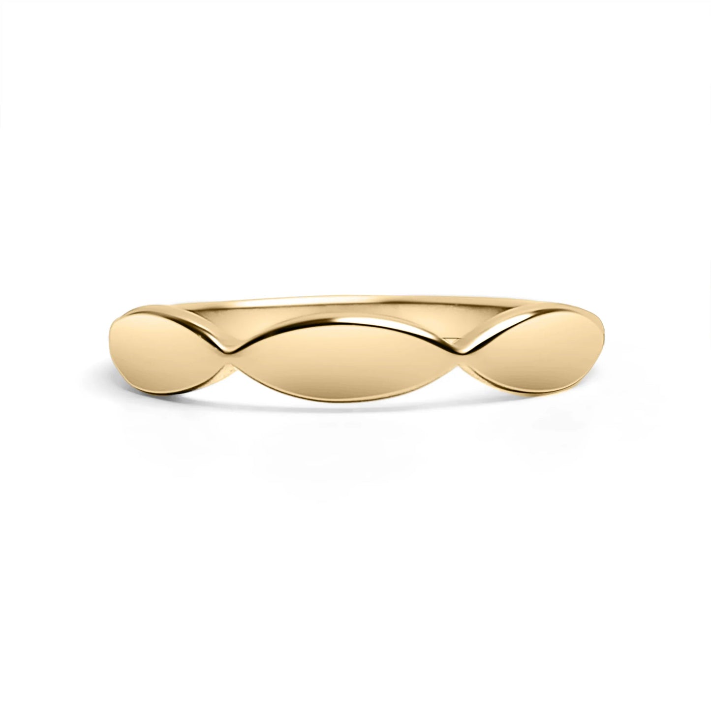 Anillo Bloom esculpido