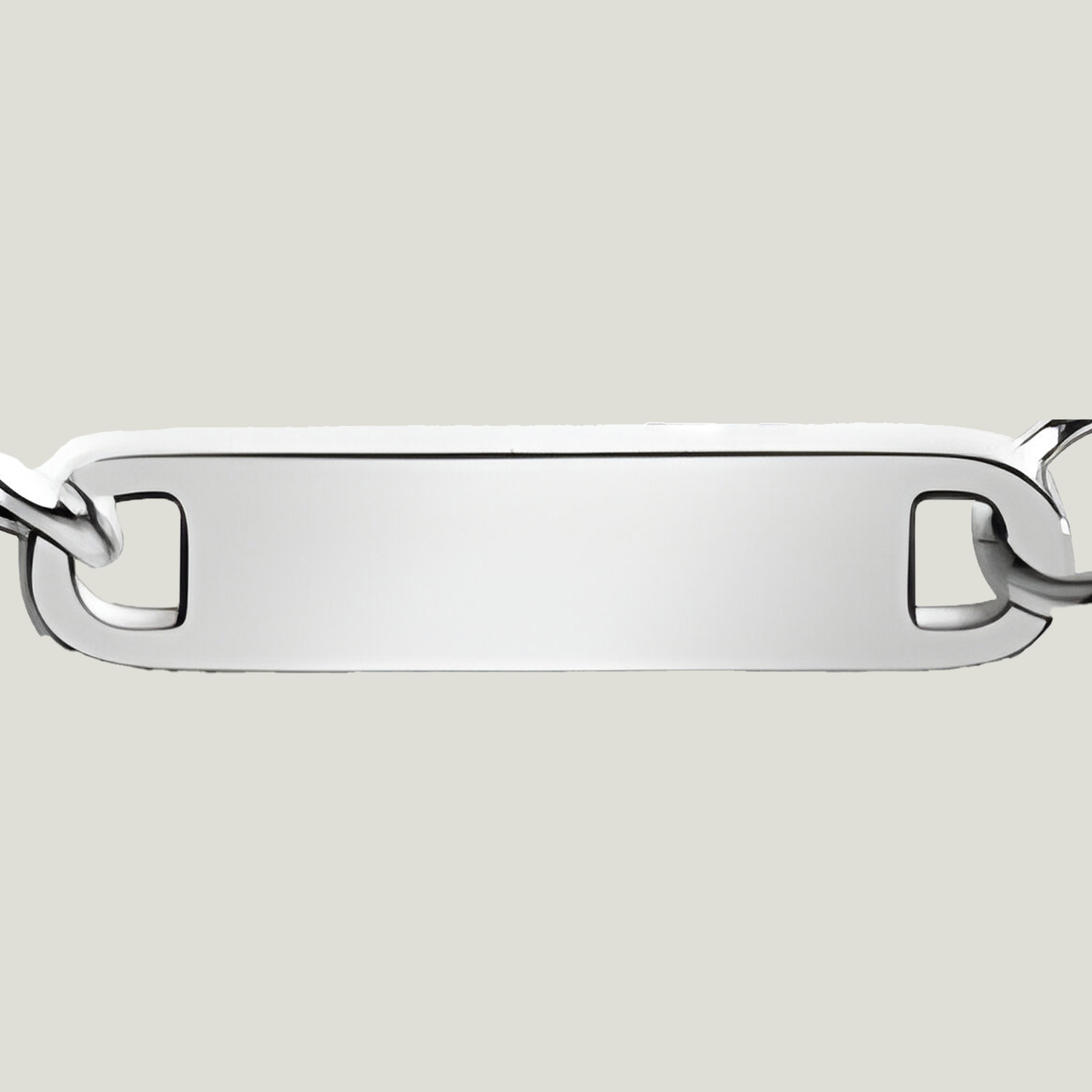 Curbed Bar Necklace