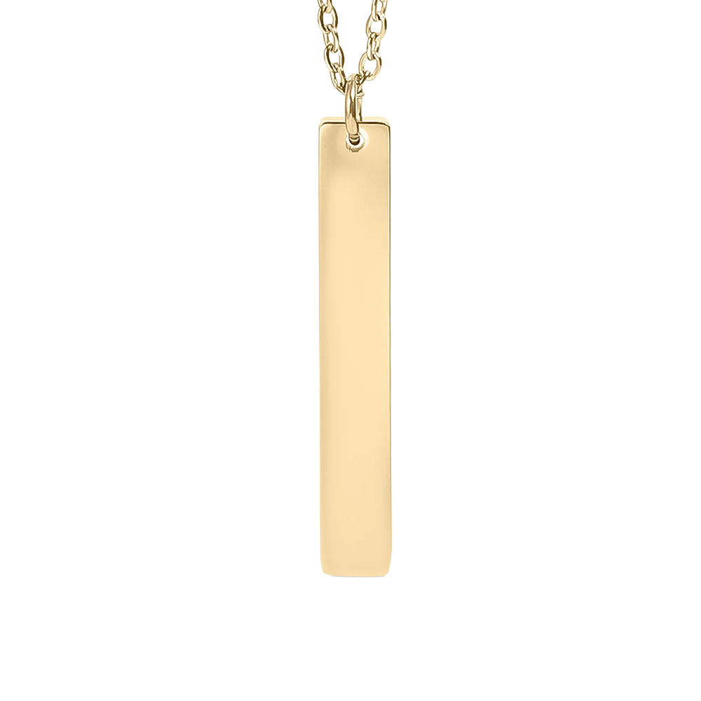Vertical Bar Necklace