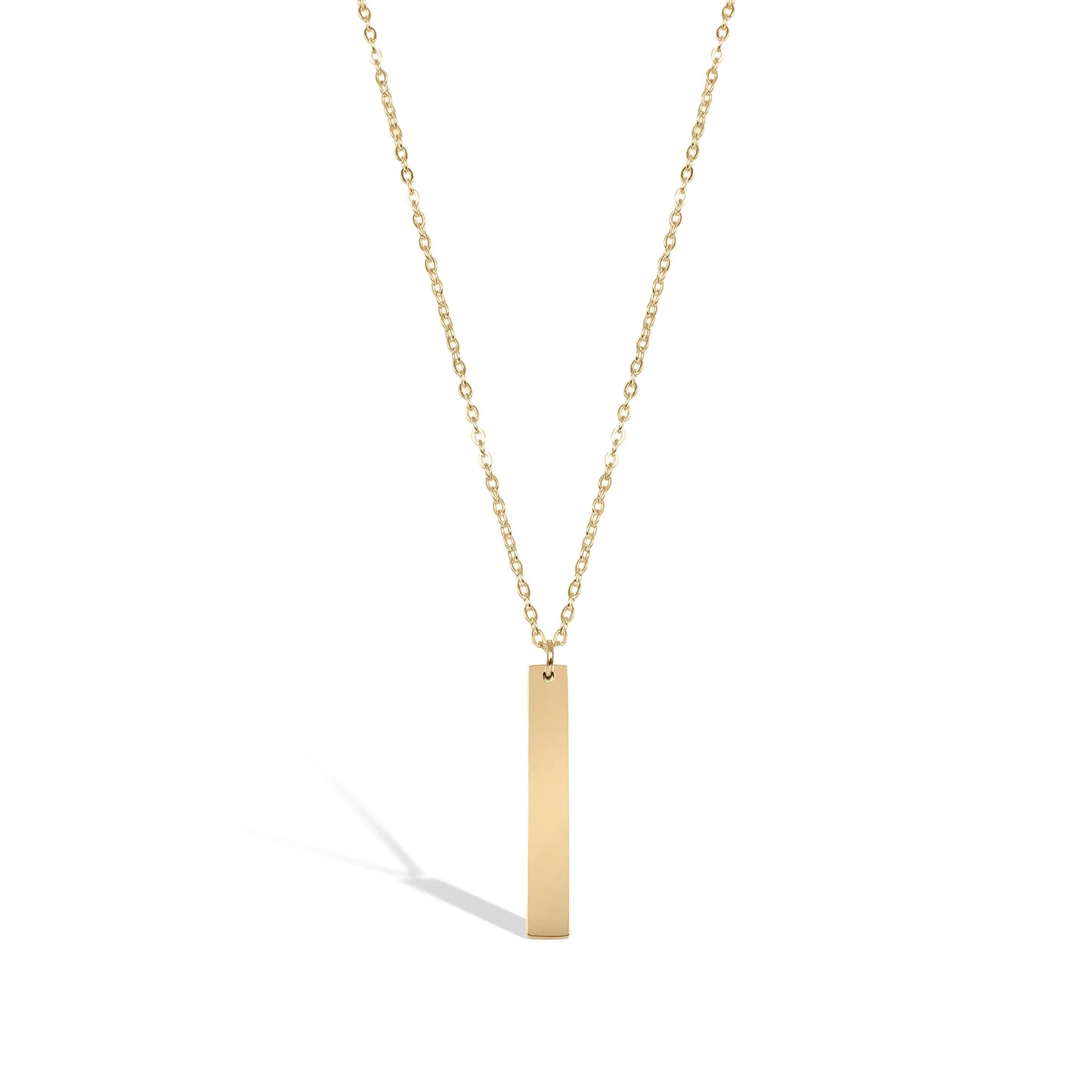 Vertical Bar Necklace